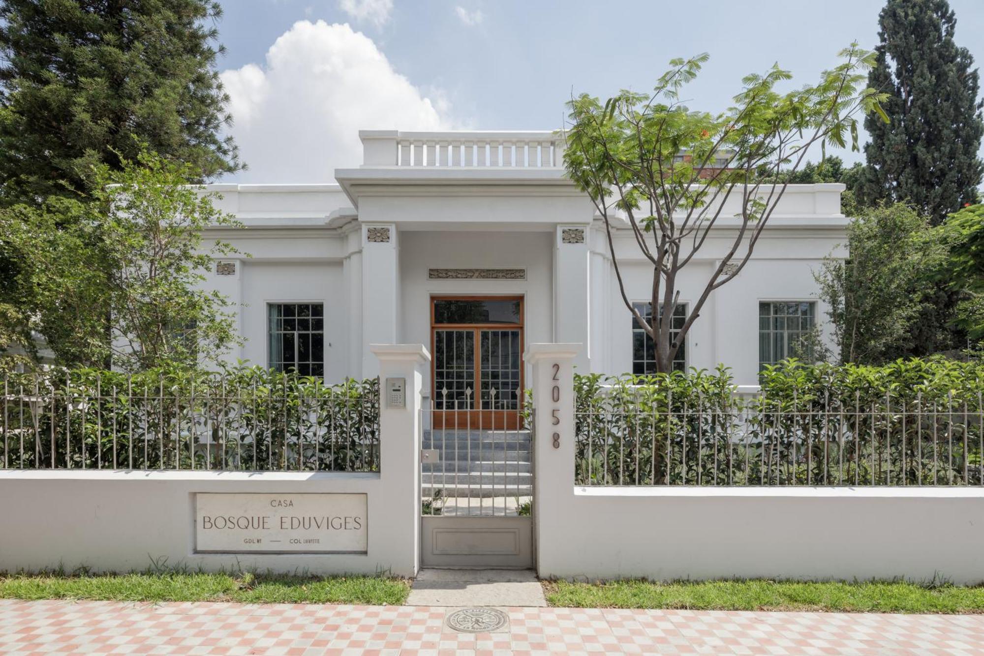 Casa Bosque Eduviges Hotel Гуадалахара Екстериор снимка
