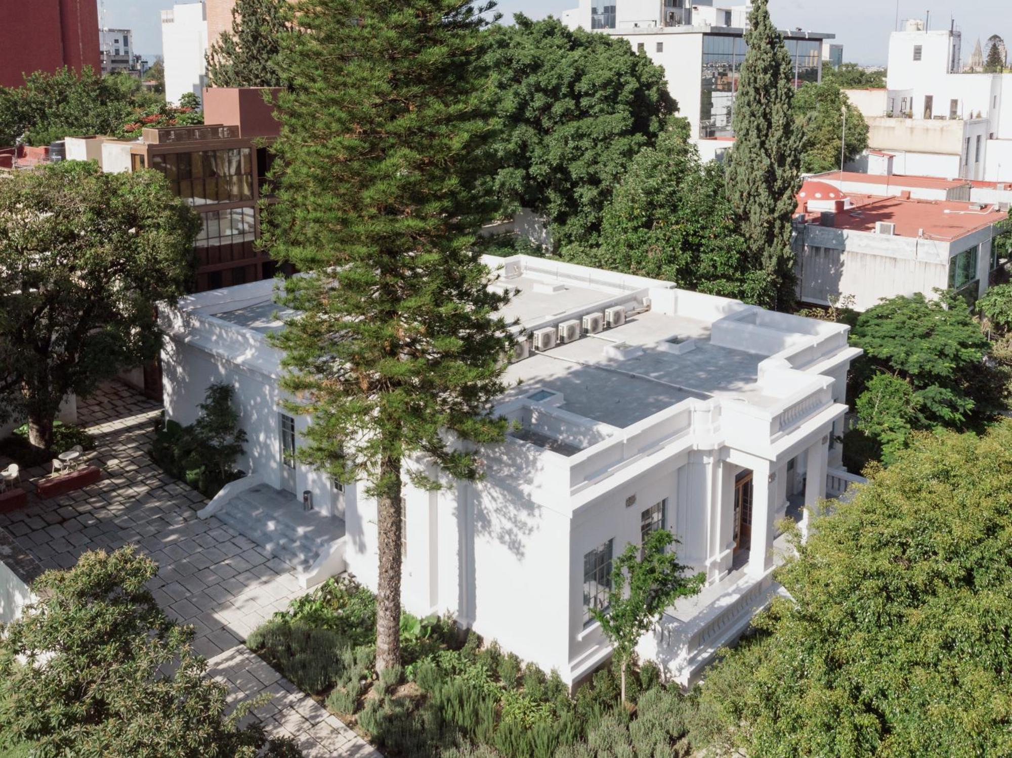 Casa Bosque Eduviges Hotel Гуадалахара Екстериор снимка